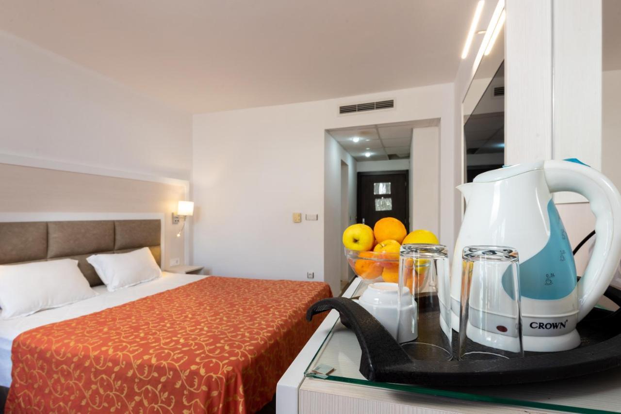 Pasha Apartments Napospart Kültér fotó