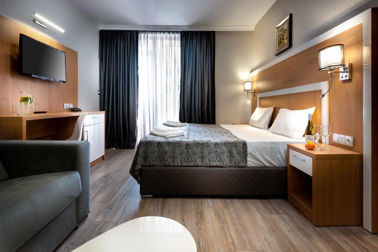 Pasha Apartments Napospart Kültér fotó