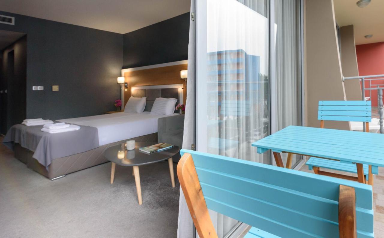Pasha Apartments Napospart Kültér fotó